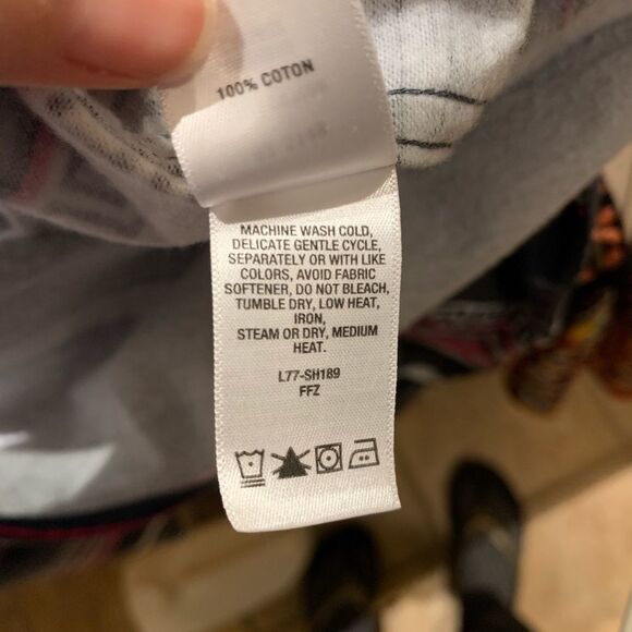 Cabela’s Flannel Shirt Sz M Button Front Western Print—like new! - Picture 11 of 14